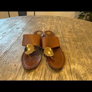 Tory Burch Summer Sandals. 10M but fits like 9